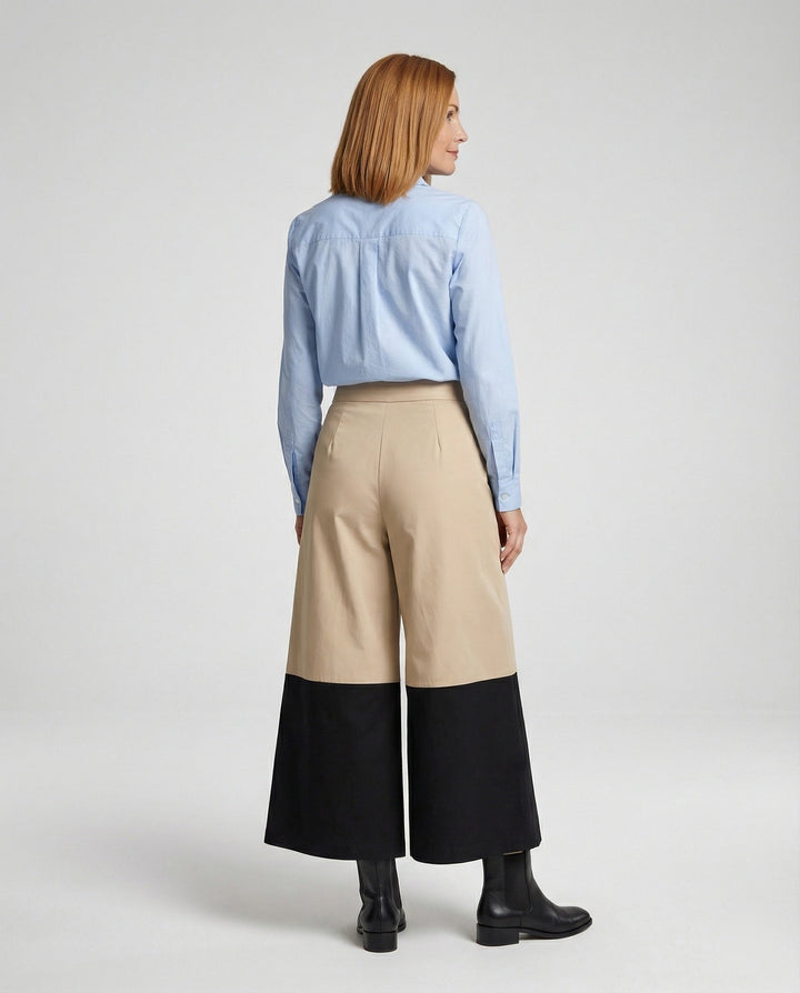 Women's Culotte Pants Wide