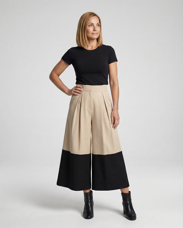 Women's Culotte Pants Wide