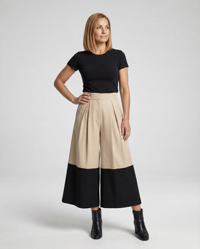 Women's Culotte Pants Wide