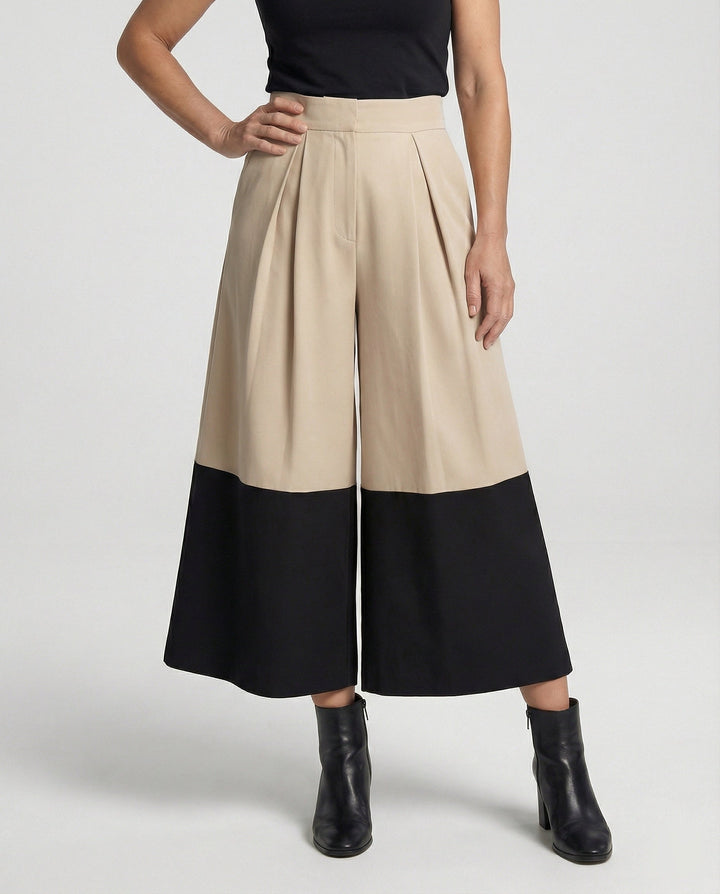 Women's Culotte Pants Wide
