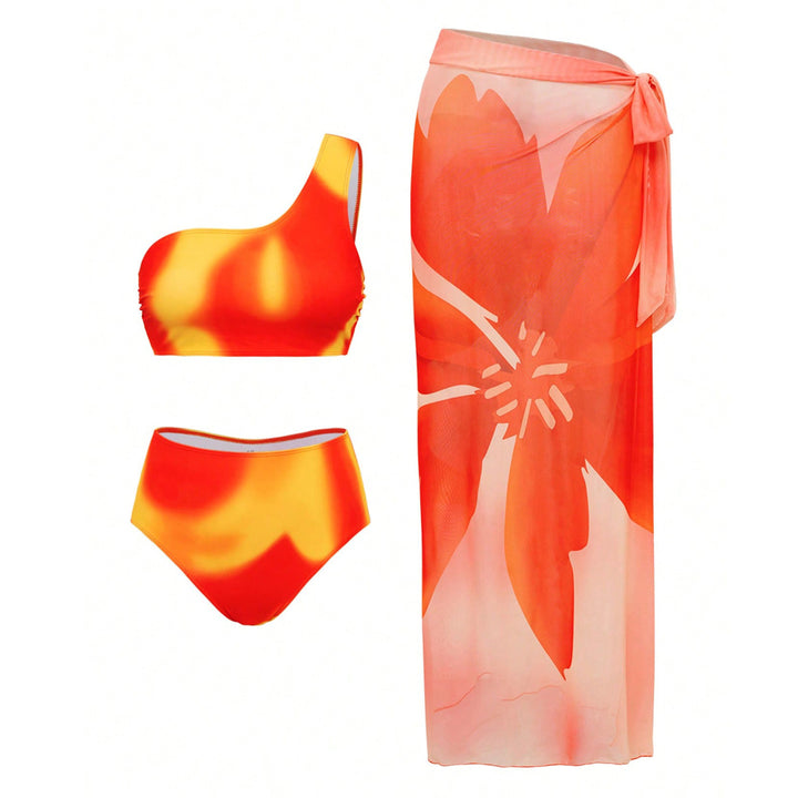 Women's Bikini Set with Pareo StylebySassy