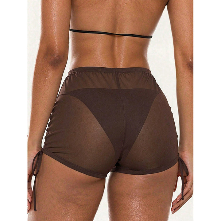 Women High-Cut Swim Shorts StylebySassy