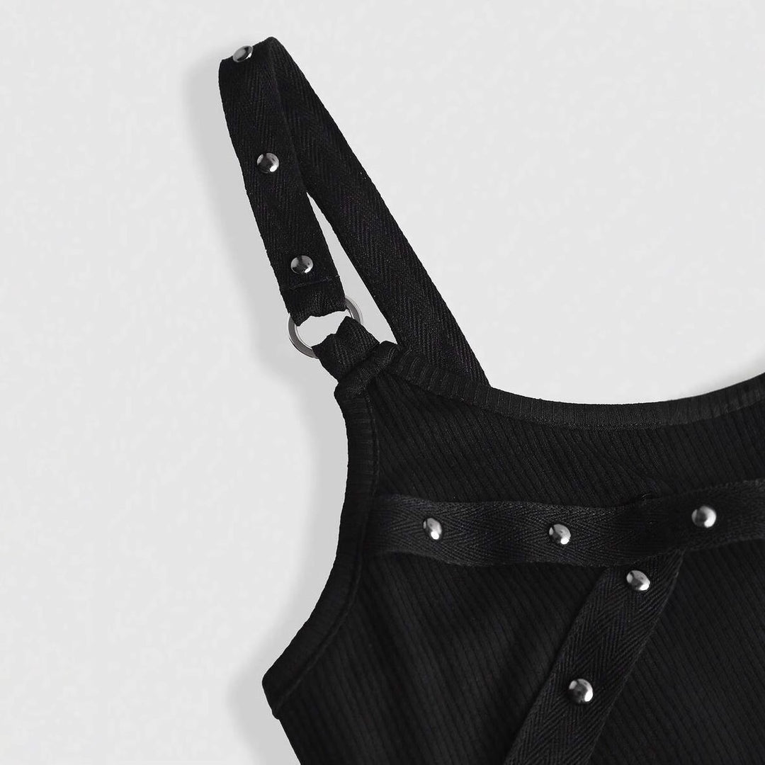 Ladies Refined Top with Elastane Content and Sparkling Details StylebySassy