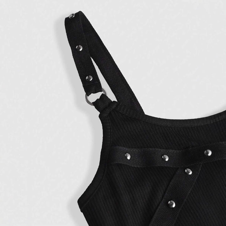 Ladies Refined Top with Elastane Content and Sparkling Details StylebySassy