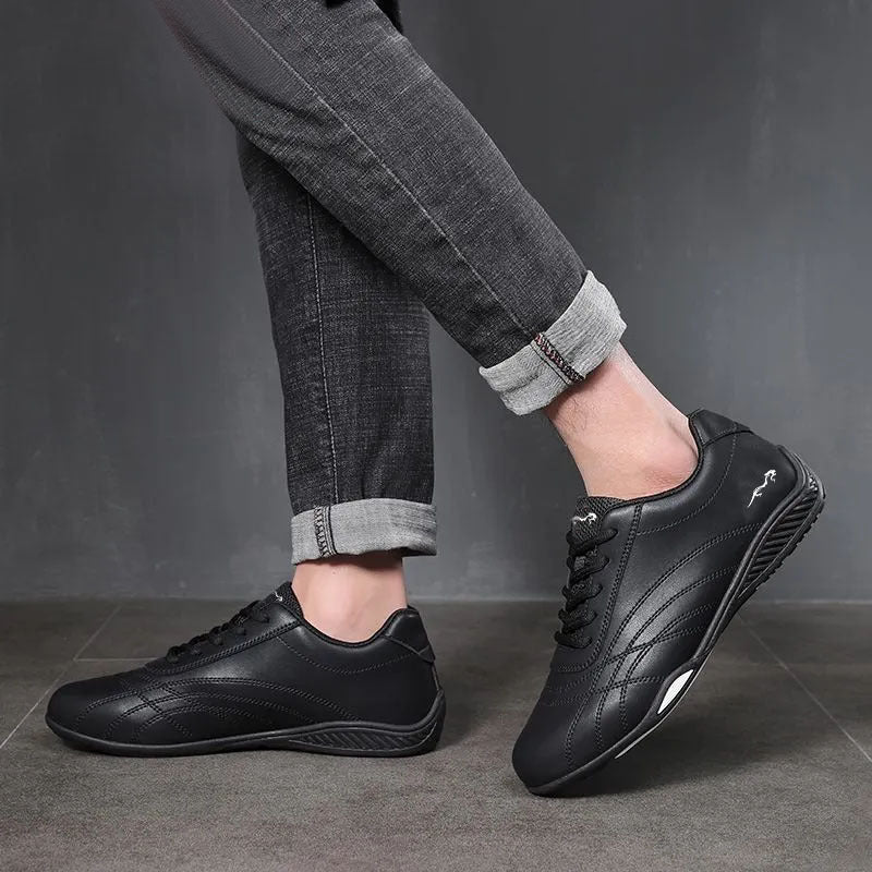 Men's High-Performance Leisure Shoes Made of High-Quality Leather StylebySassy
