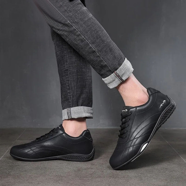 Men's High-Performance Leisure Shoes Made of High-Quality Leather StylebySassy