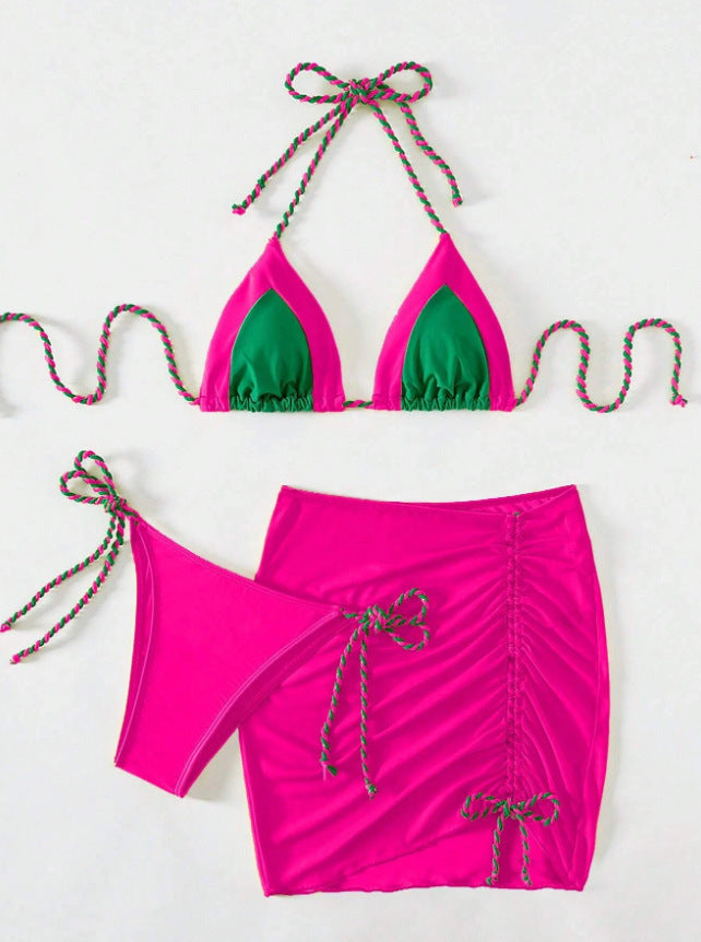 Women Bikini Set with Ruffles StylebySassy