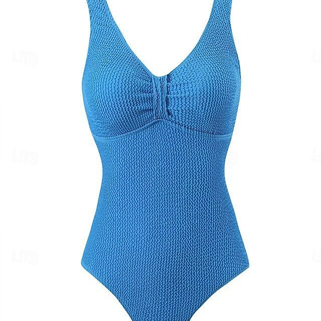 Women's Stylish Swimsuit with Textured Surface StylebySassy