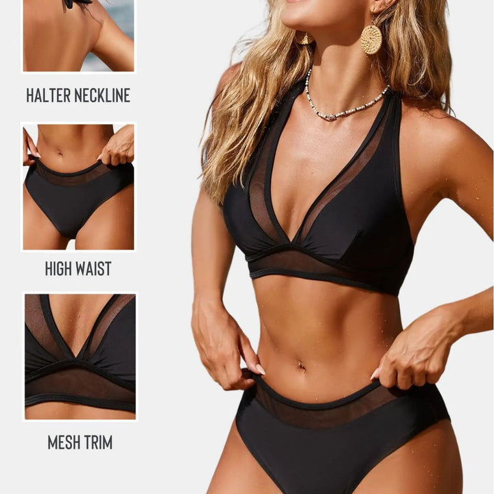 Women Transparent Bikini with Sophisticated Cut StylebySassy