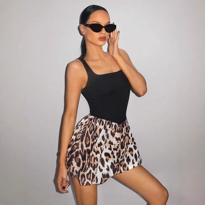 Women’s Summery Swim Outfit with Ruffle Design StylebySassy
