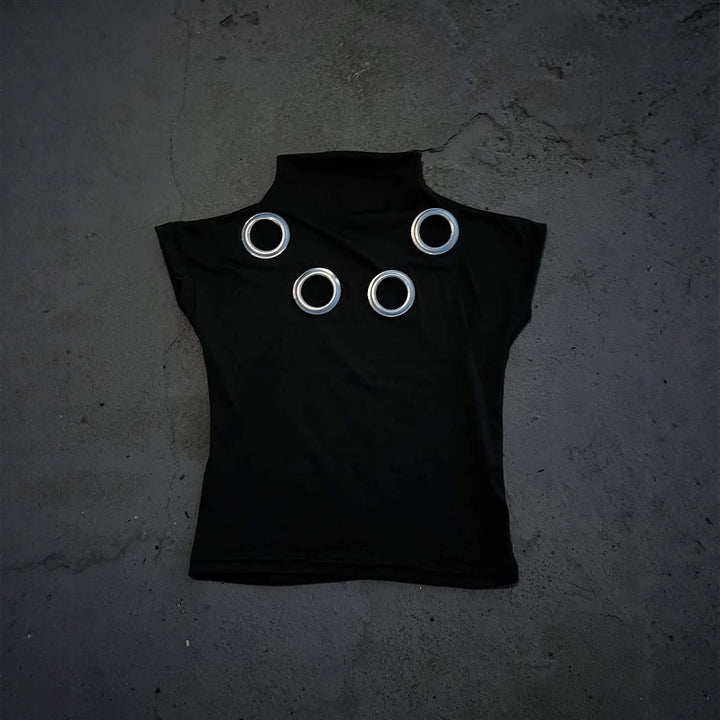 Women's T-Shirt with unique eyelets StylebySassy