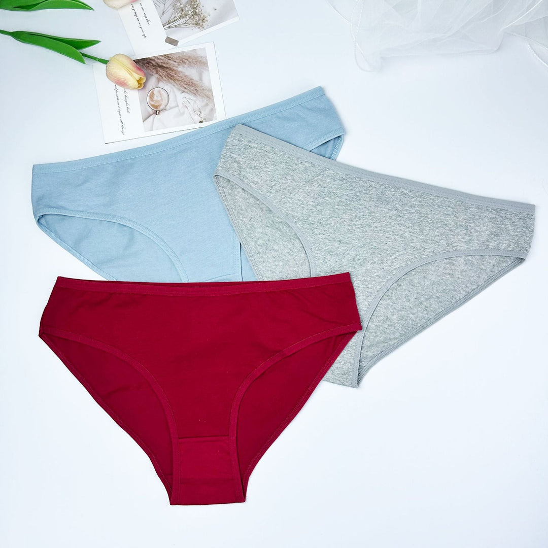 StylebySassy | Women's Slip made of pure cotton, solid color and plain
