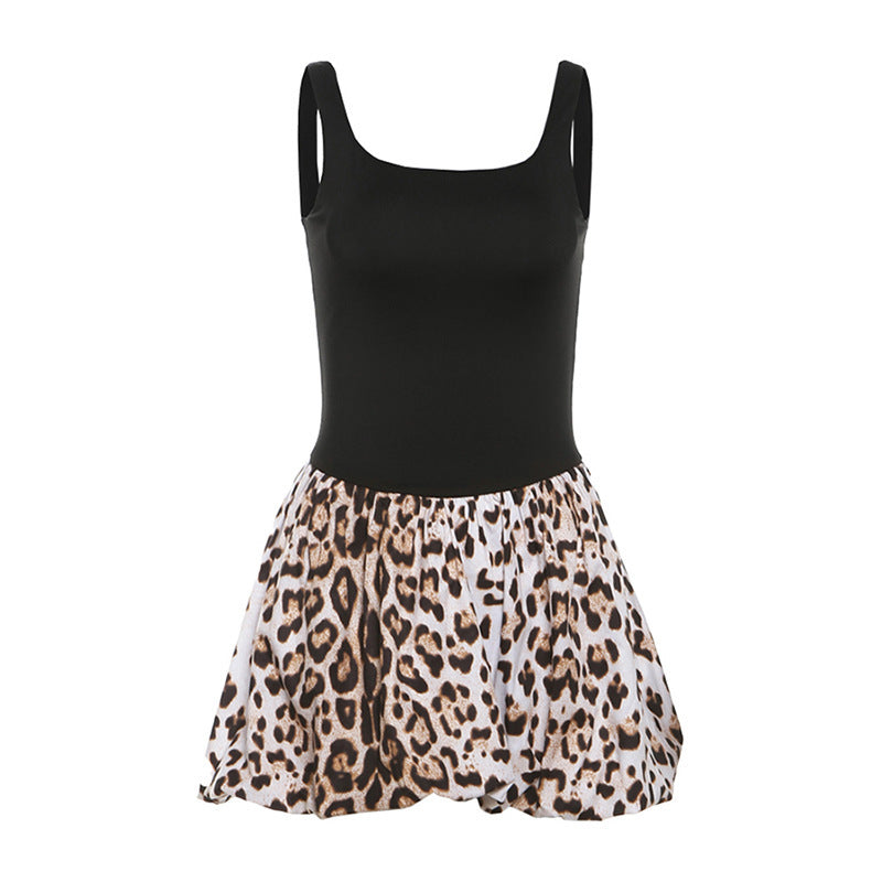 Women’s Summery Swim Outfit with Ruffle Design StylebySassy
