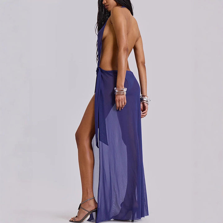 Women's Elegant Cut-Out Maxi Dress StylebySassy