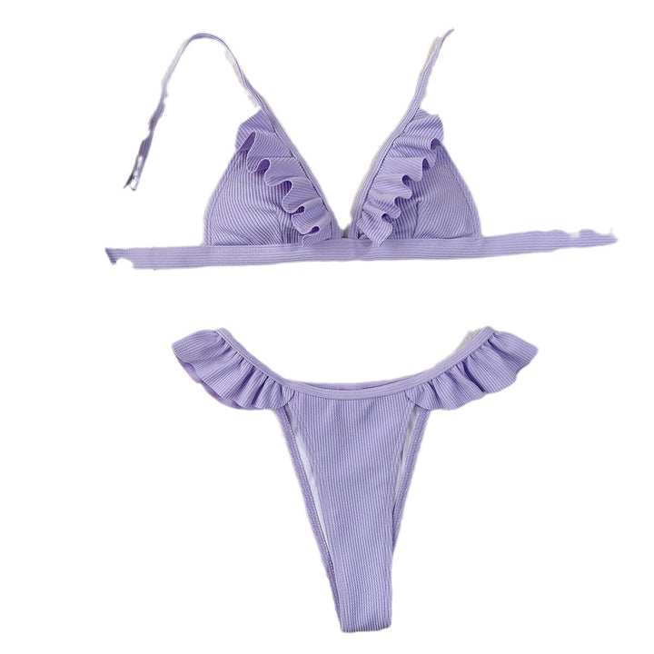 Women's Bikini Set with voluminous ruffle details StylebySassy