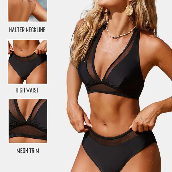 Women Transparent Bikini with Sophisticated Cut StylebySassy