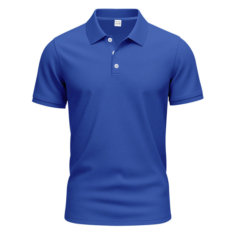Men's classic polo shirt made of breathable cotton blend with regular fit StylebySassy