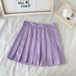 Women's pleated skirt with elegant pleat details StylebySassy