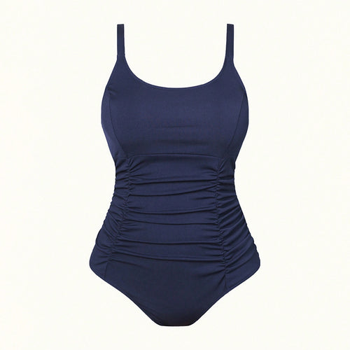 Women's One-piece Swimsuit with Tummy Control StylebySassy