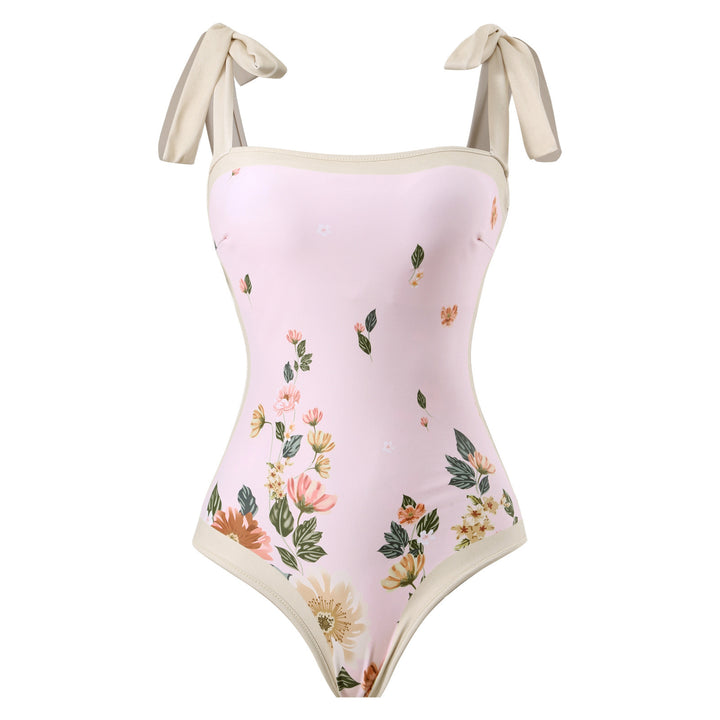 Women Elegant Swimsuit with Floral Design StylebySassy
