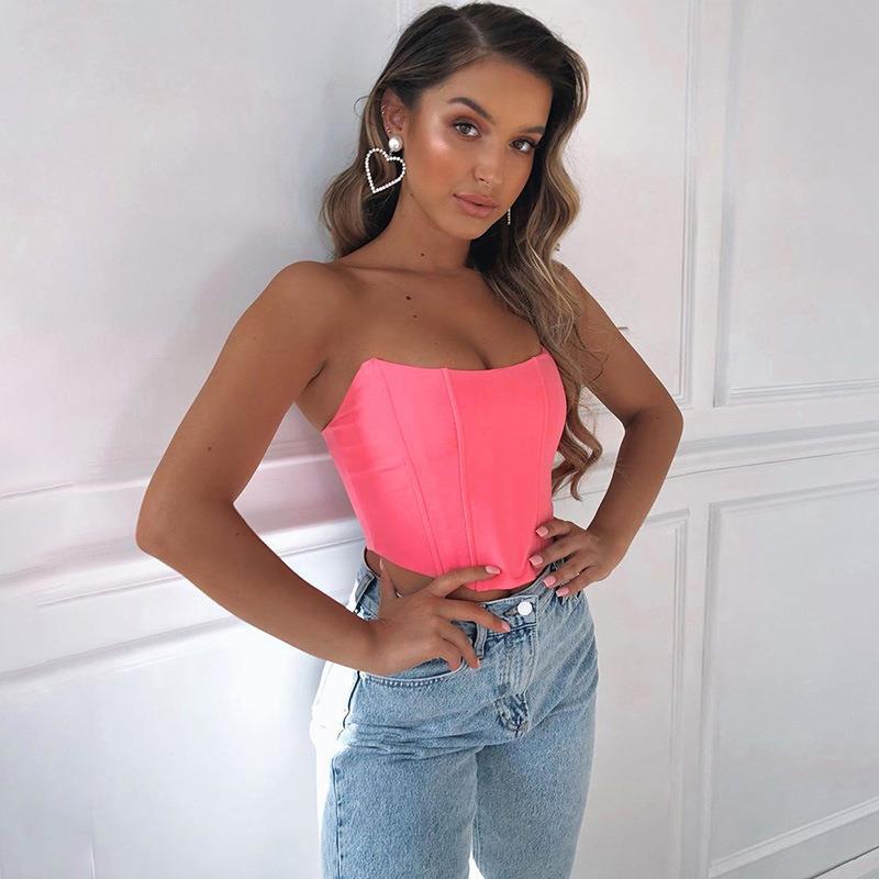 Ladies Figure-Hugging Corset Top StylebySassy