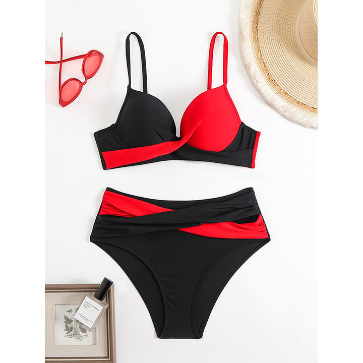 Ladies High-Waist Bikini with innovative design StylebySassy
