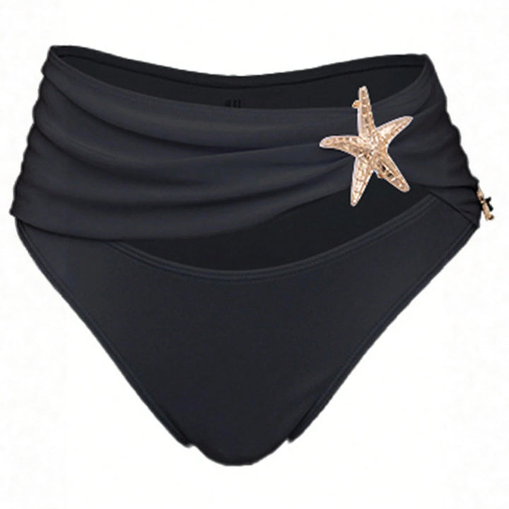 Ladies bikini set with wrap skirt and elegant jewelry details StylebySassy
