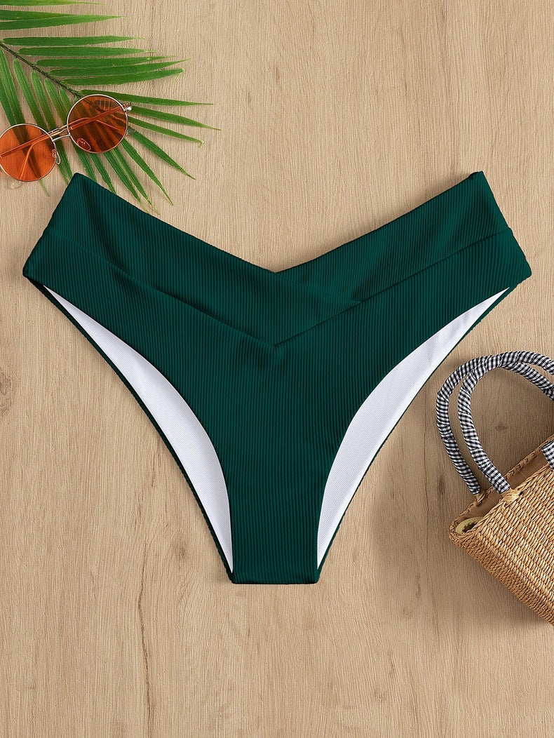 Women's High-Cut Bikini Bottom StylebySassy
