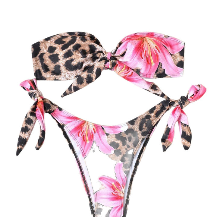 Women's Bandeau Bikini StylebySassy