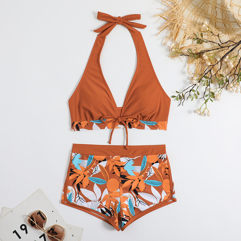 Women's Sporty Bikini Set with Concealed Belly StylebySassy