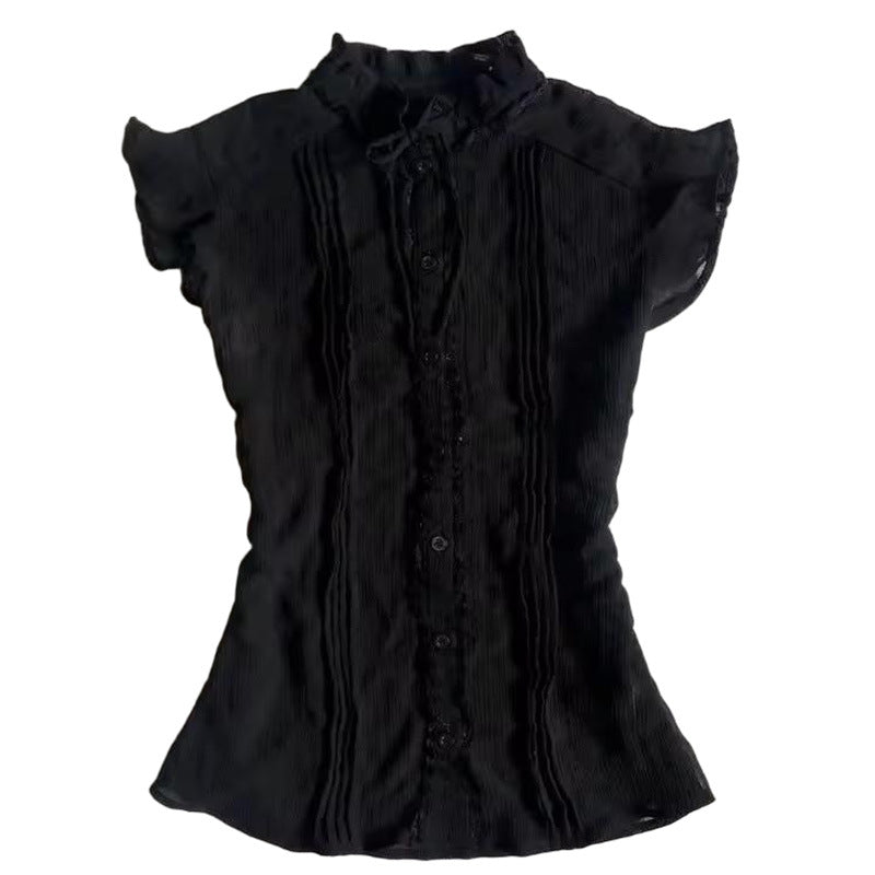 Women's Ruffle Skirt with Laced Top StylebySassy