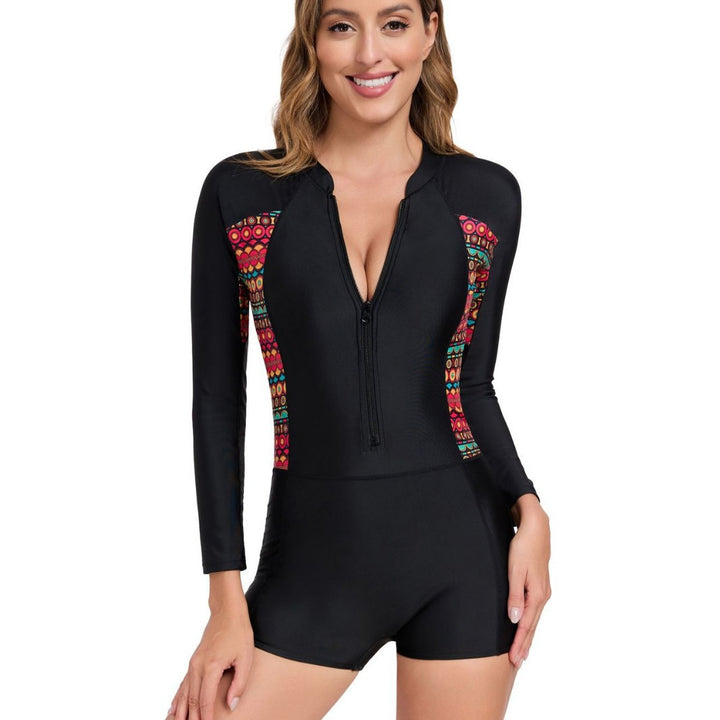 Women Sports Long Sleeve Surf Suit StylebySassy
