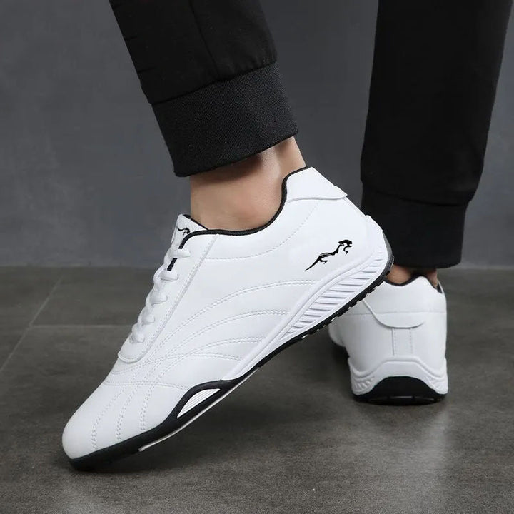 Men's High-Performance Leisure Shoes Made of High-Quality Leather StylebySassy