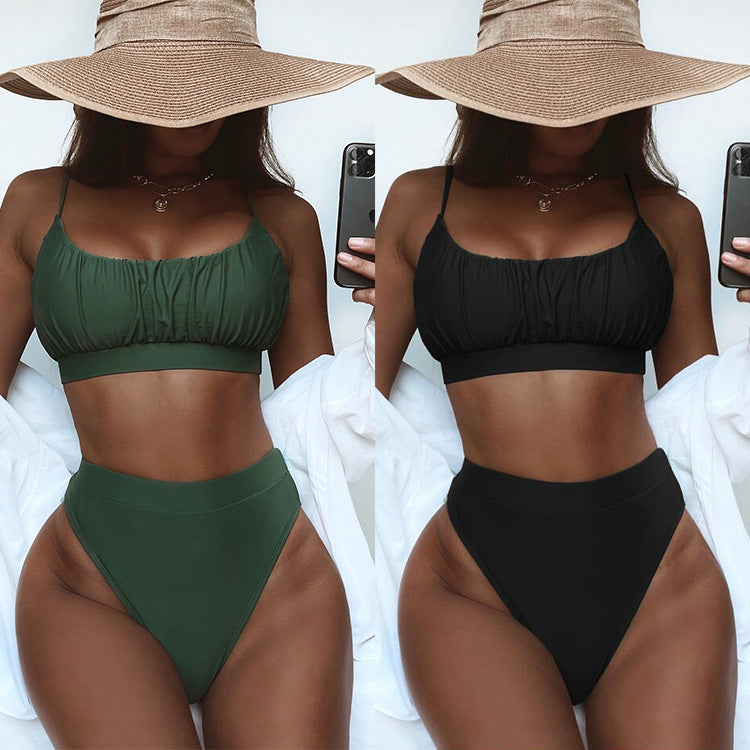 Ladies High-Cut Bikini StylebySassy