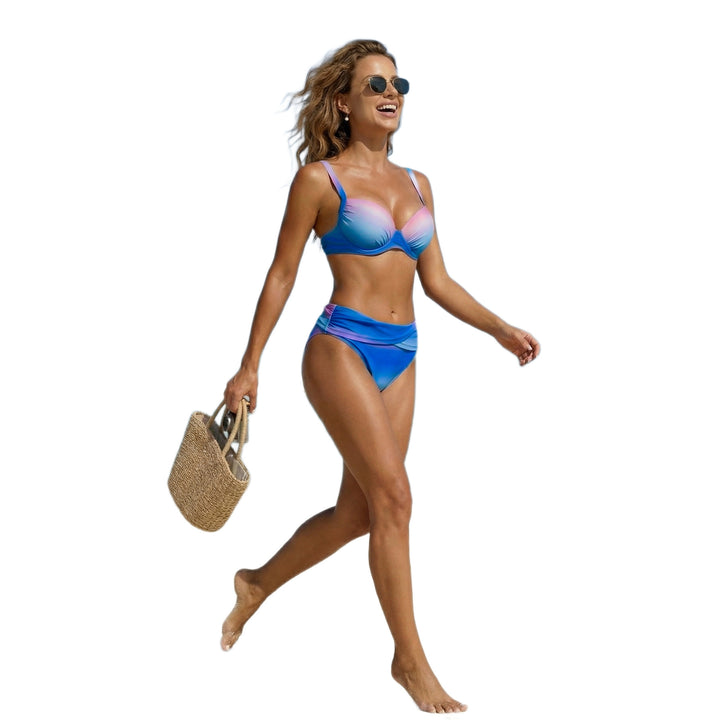 Women Push-Up Bikini with decorative curves StylebySassy