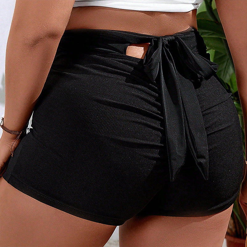 Women High-Waisted Sport Shorts StylebySassy