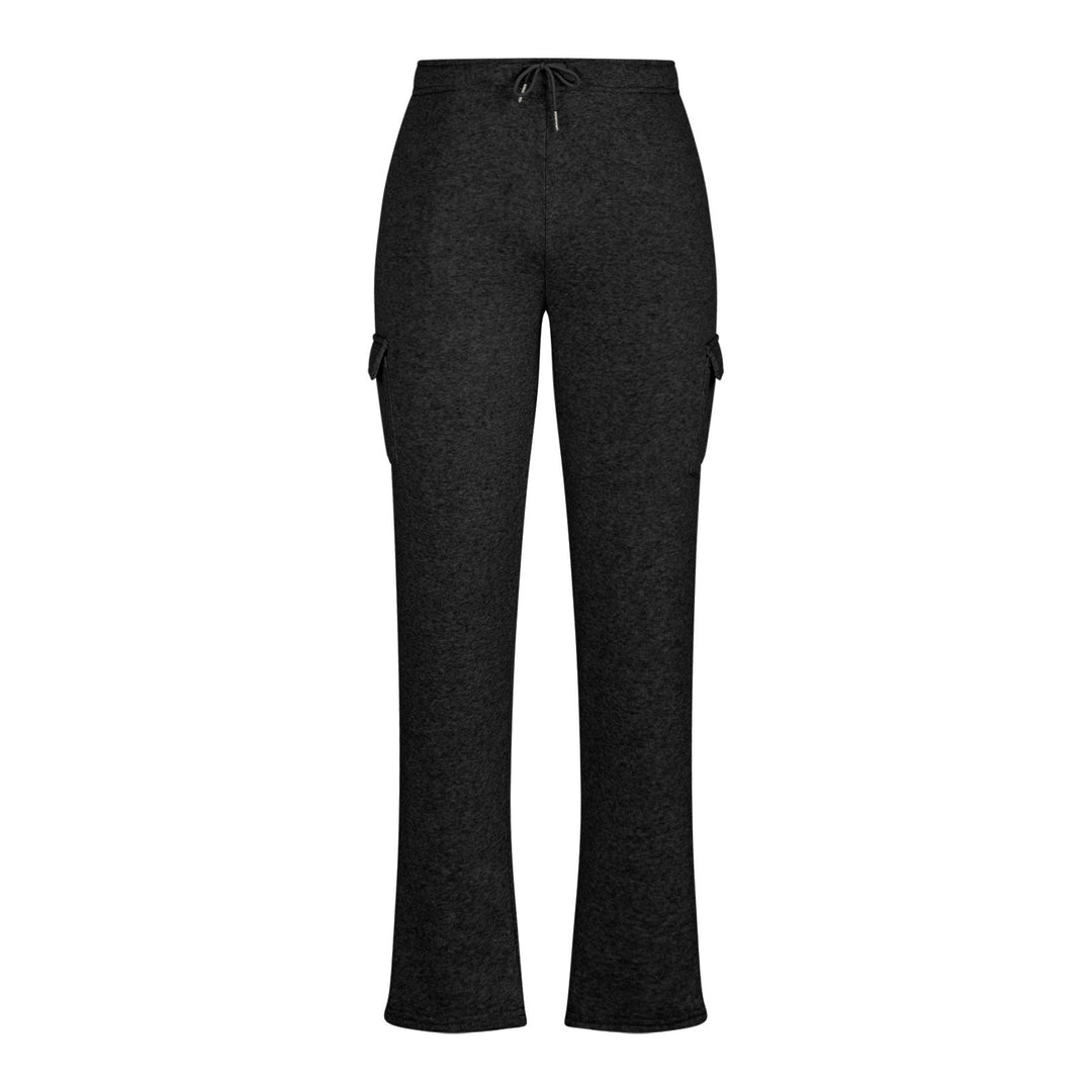 Women’s soft cargo jogging pants with drawstring and side pockets StylebySassy