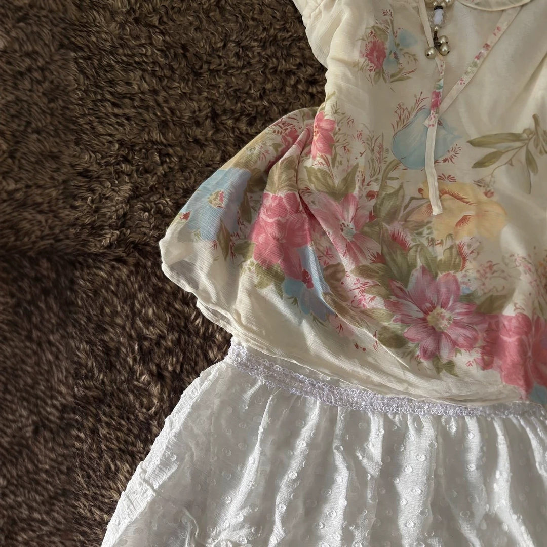 Women Playful Flower Top StylebySassy