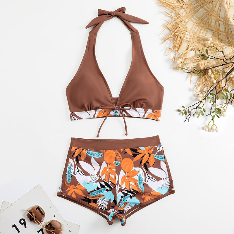 Women's Sporty Bikini Set with Concealed Belly StylebySassy