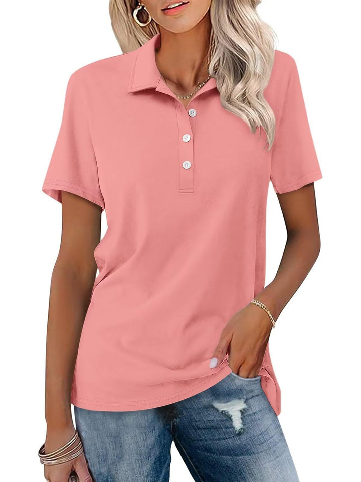StylebySassy | Lightweight Polo Shirt for Women