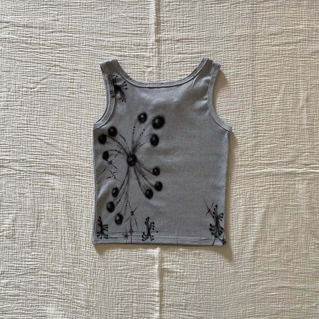 Women's fashionable top with creative print StylebySassy