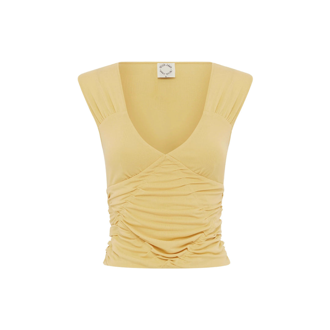 Women’s Wrap Top with Gatherings StylebySassy