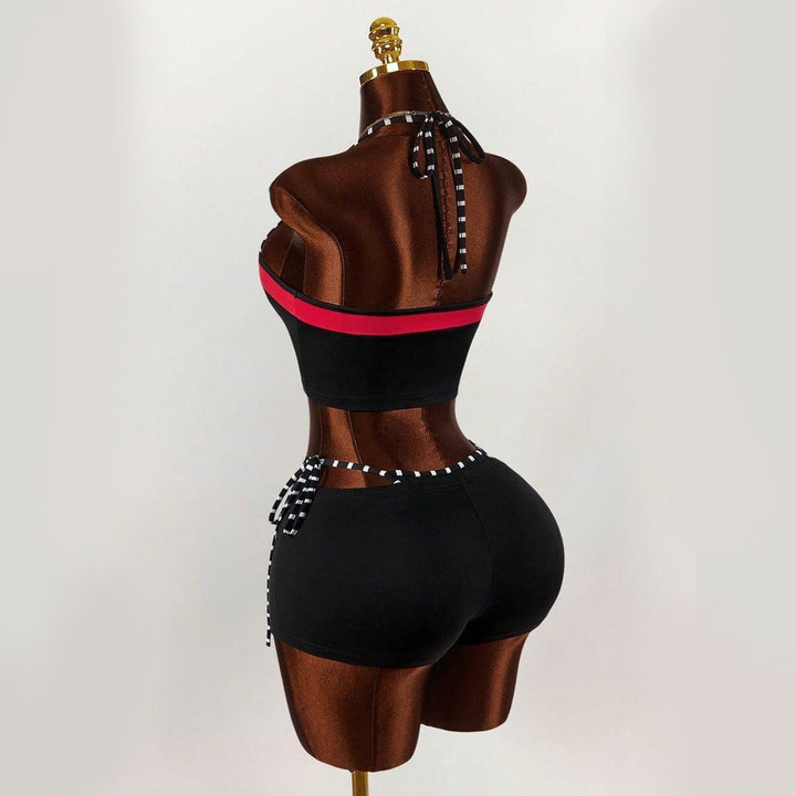 Women’s sporty top with shorts StylebySassy