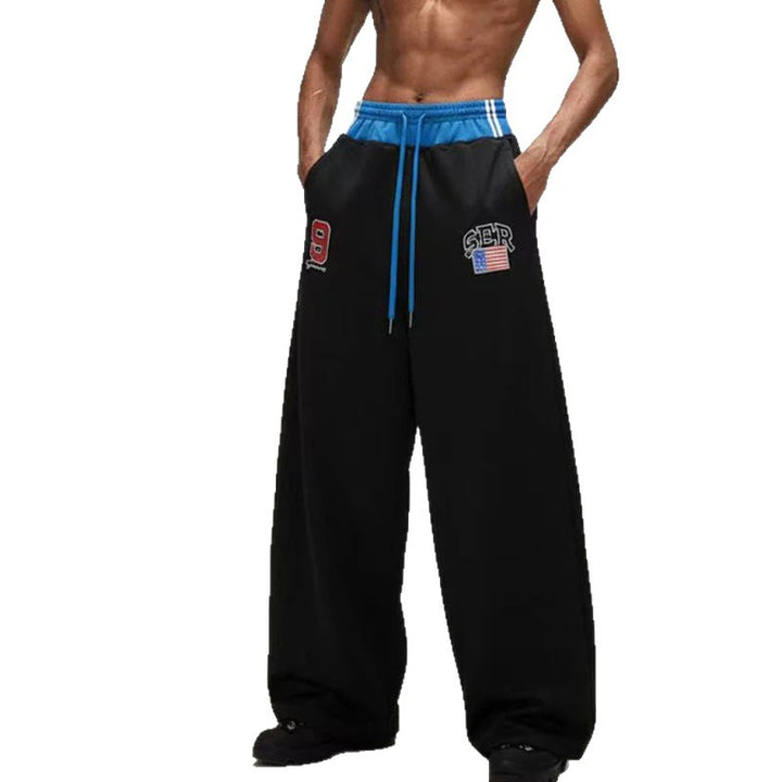 Women's Stylish Sweatpants with Loose Fit and Sport Stripes