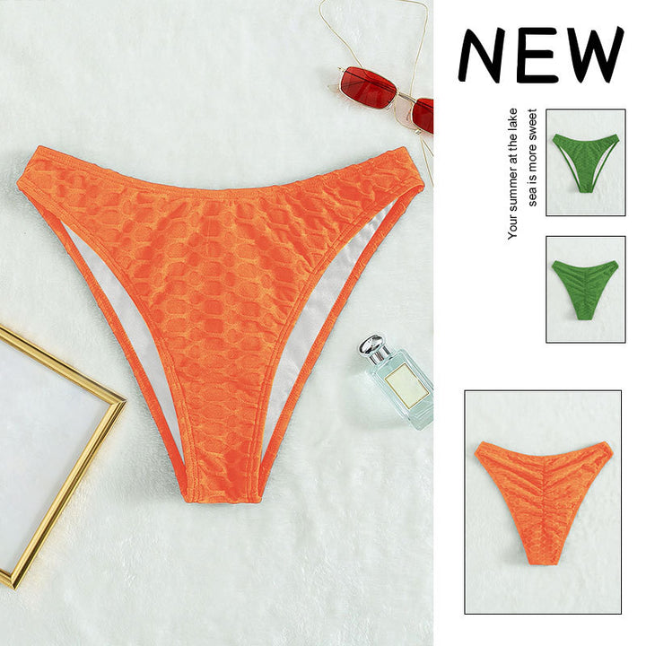Ladies Bikini Bottoms with Innovative Gathering StylebySassy