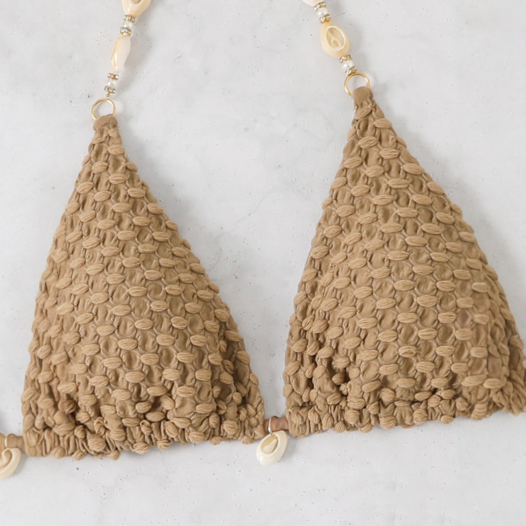 Women's crochet bikini set with elegant details StylebySassy