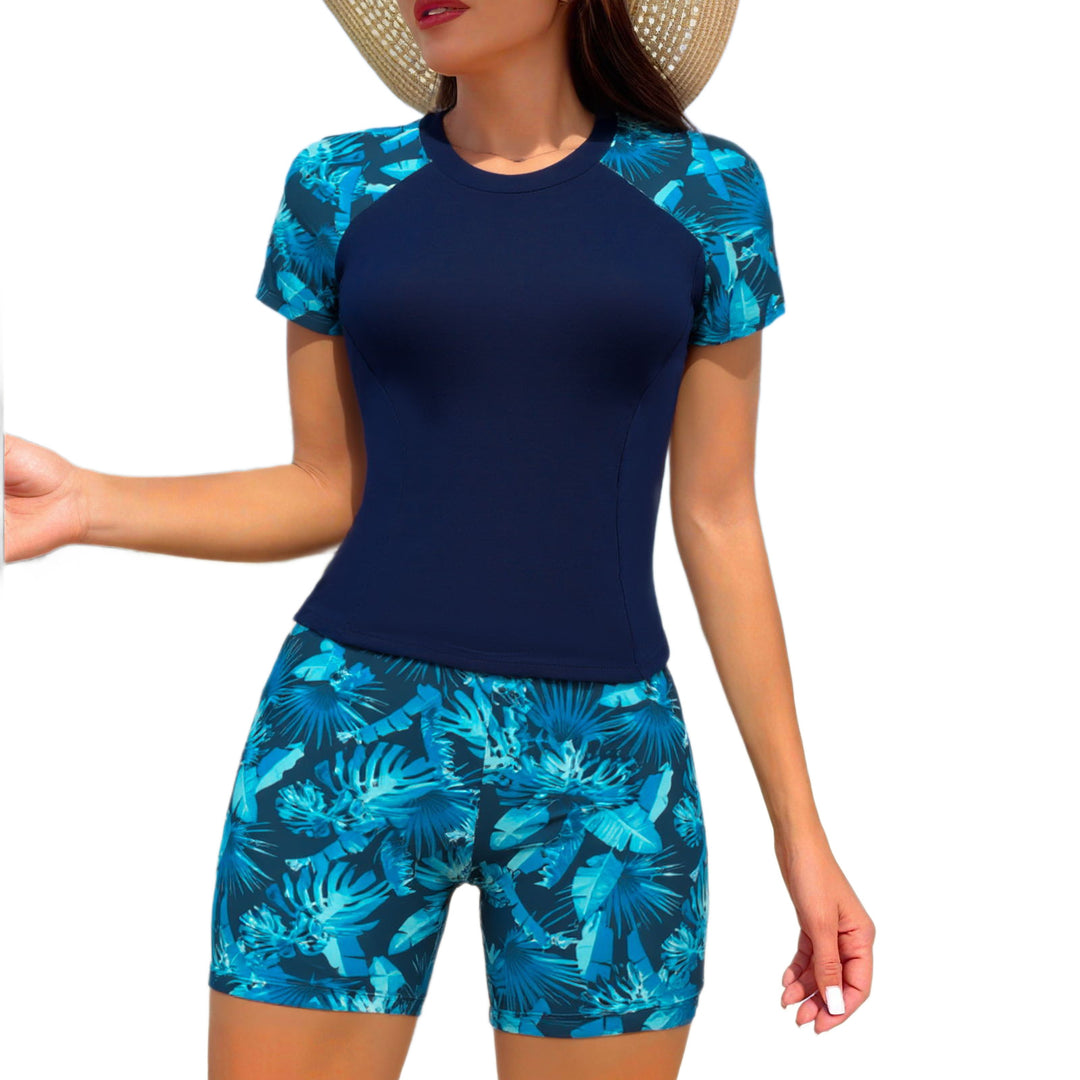 Women's Sporty Rashguard with Shorts StylebySassy