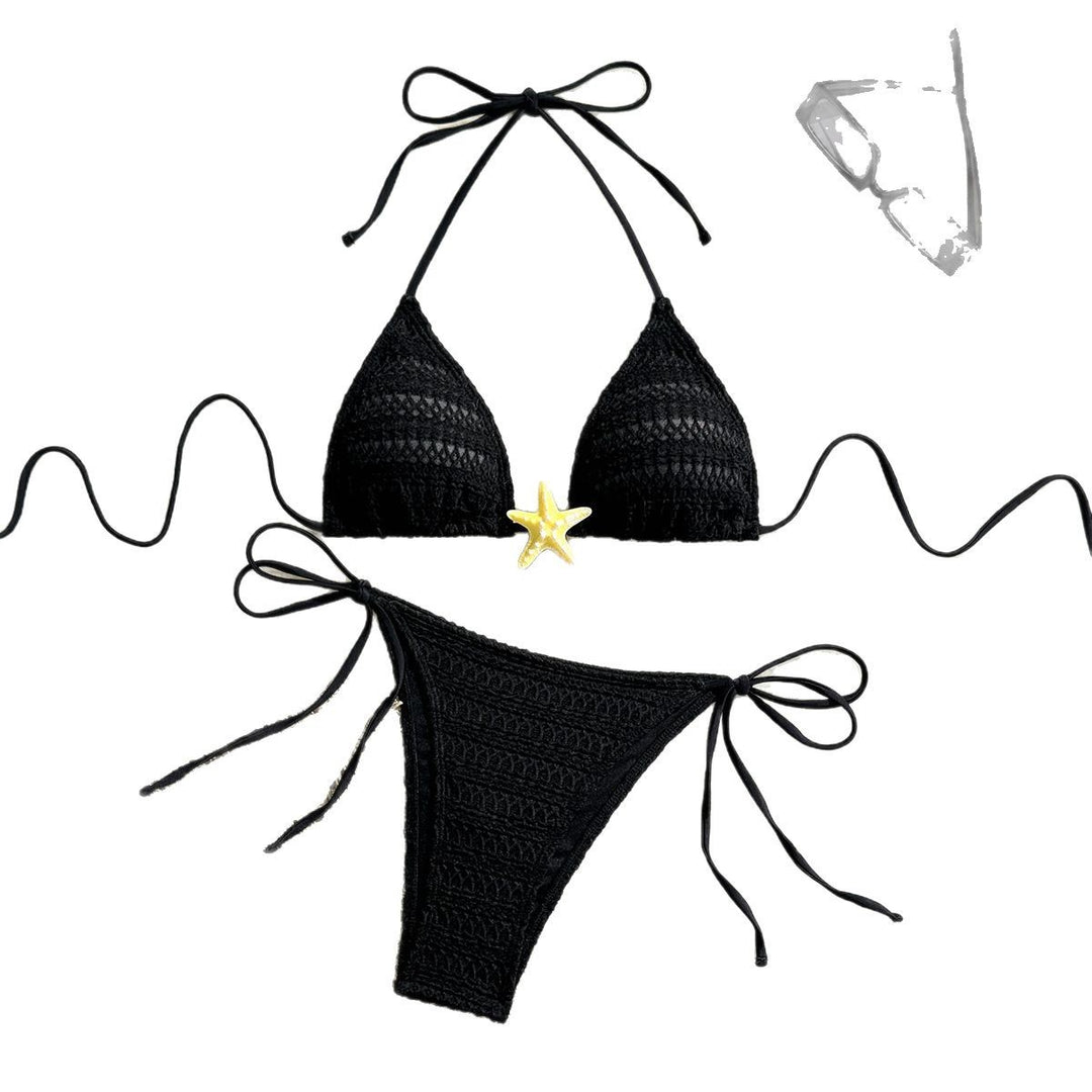 Women's crochet bikini with adjustable straps StylebySassy