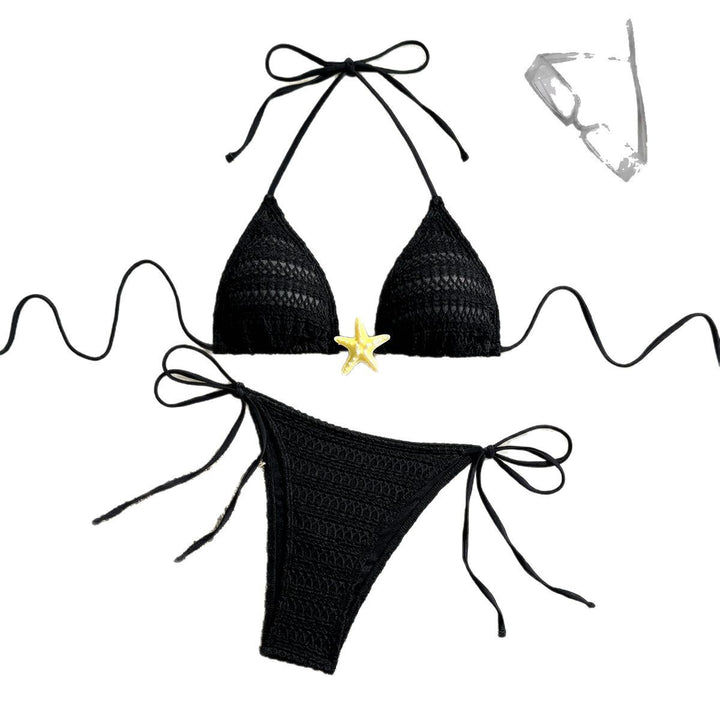 Women's crochet bikini with adjustable straps StylebySassy