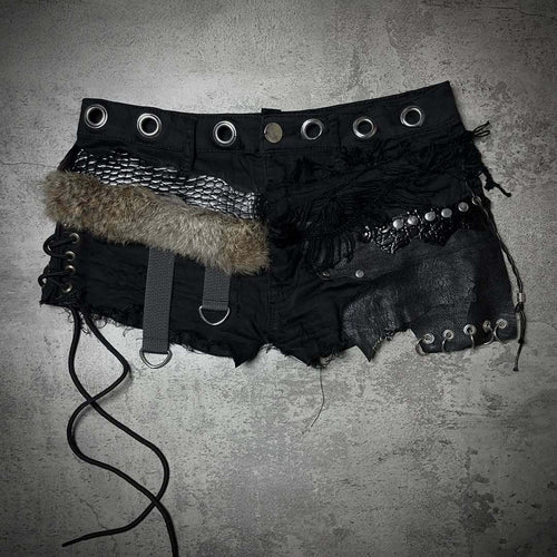 Women's Fashion Shorts with Unique Details StylebySassy